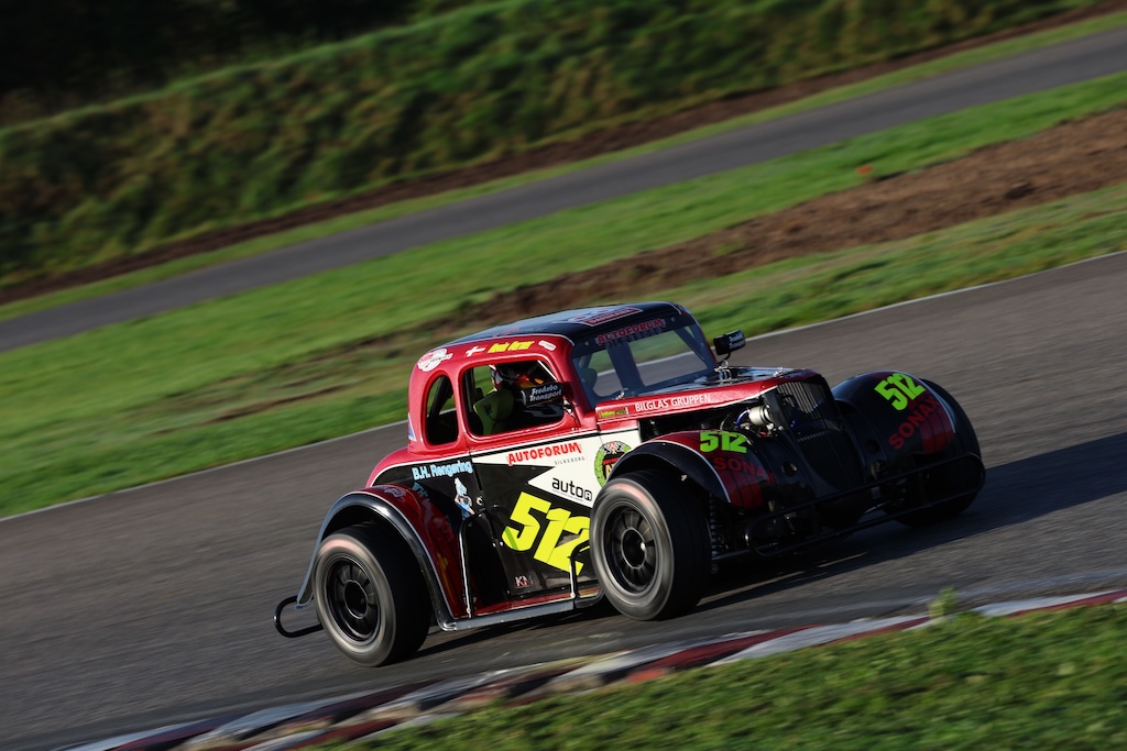 Fjerde Legends Car Cup titel til Kevin Verner og ARTS.
(Foto: Motorsporten.dk)